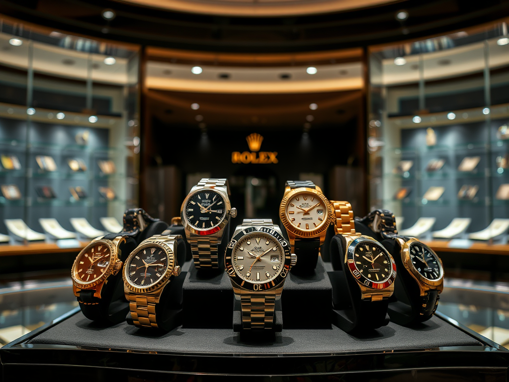 cazarealbac.ro | Investiția în ceasuri Rolex originale: Este cu adevărat rentabilă?