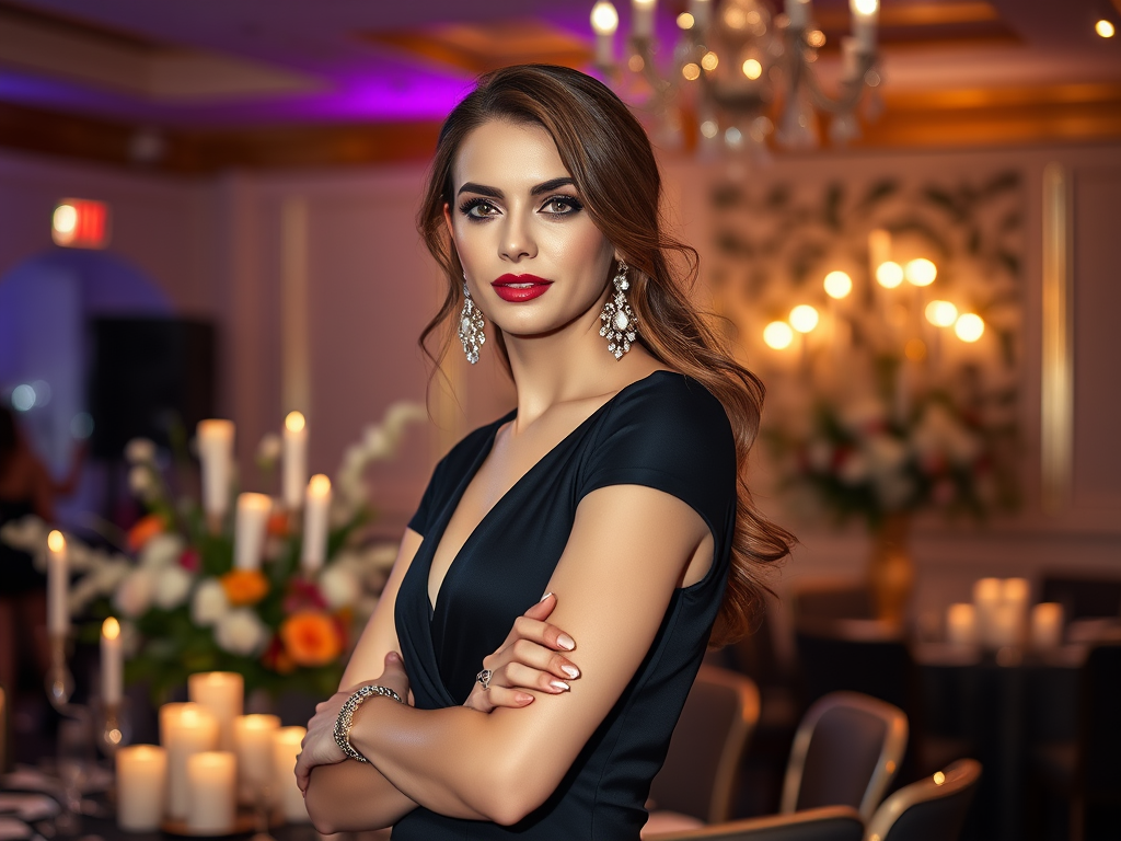 Accesorizarea unei rochii negre cu pietre: ce trebuie să știi