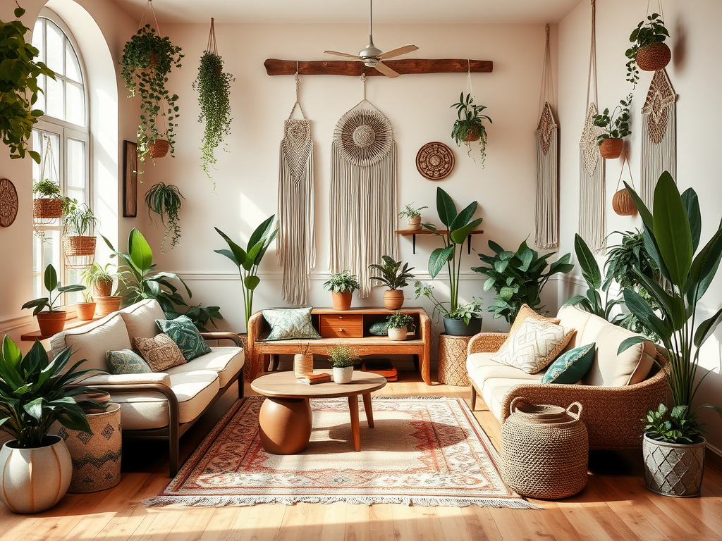cazarealbac.ro | Stilul boho chic modern: cum să-l adopți în viața de zi cu zi