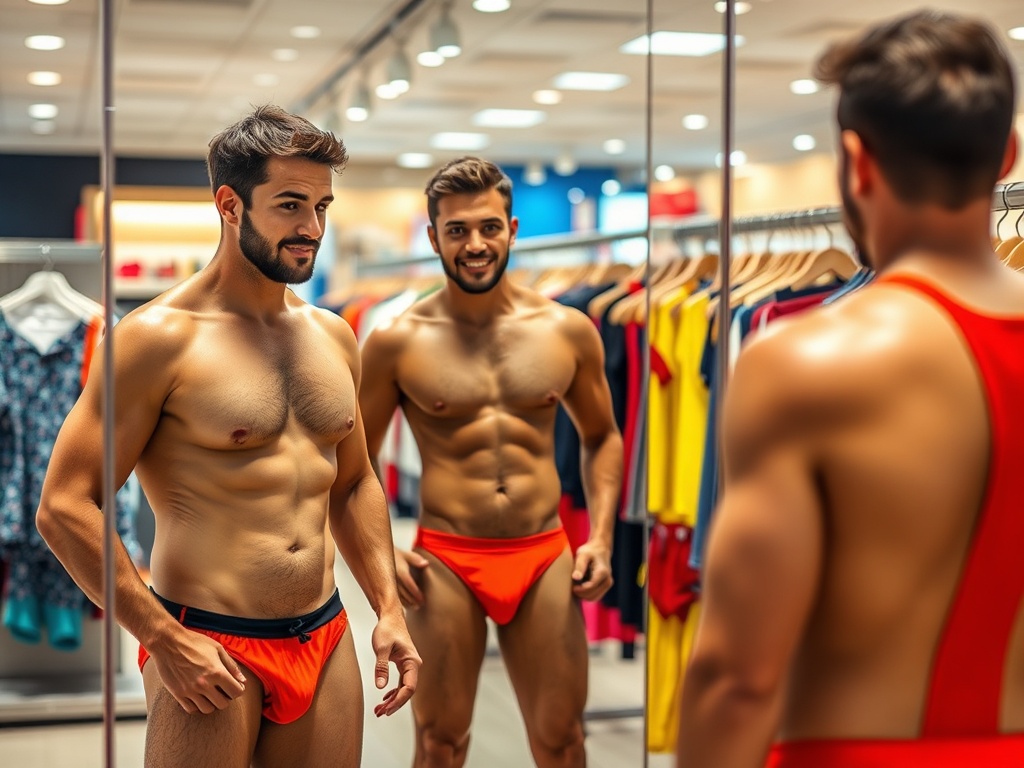 Mărimi și croieli pentru costumele de baie bărbătești: ce trebuie să știi