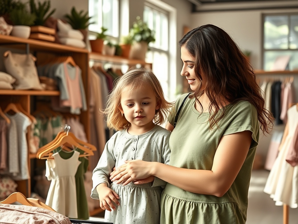 Moda sustenabilă pentru copii: ghid pentru părinți