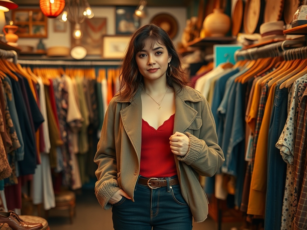 cazarealbac.ro | Garderoba capsulă și moda vintage: cum să le combinăm
