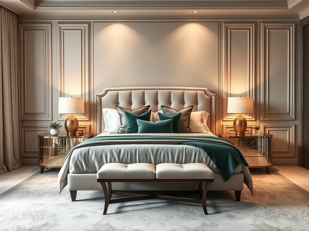 Cum să aduci eleganța unui hotel de lux în dormitorul tău cu investiții mici