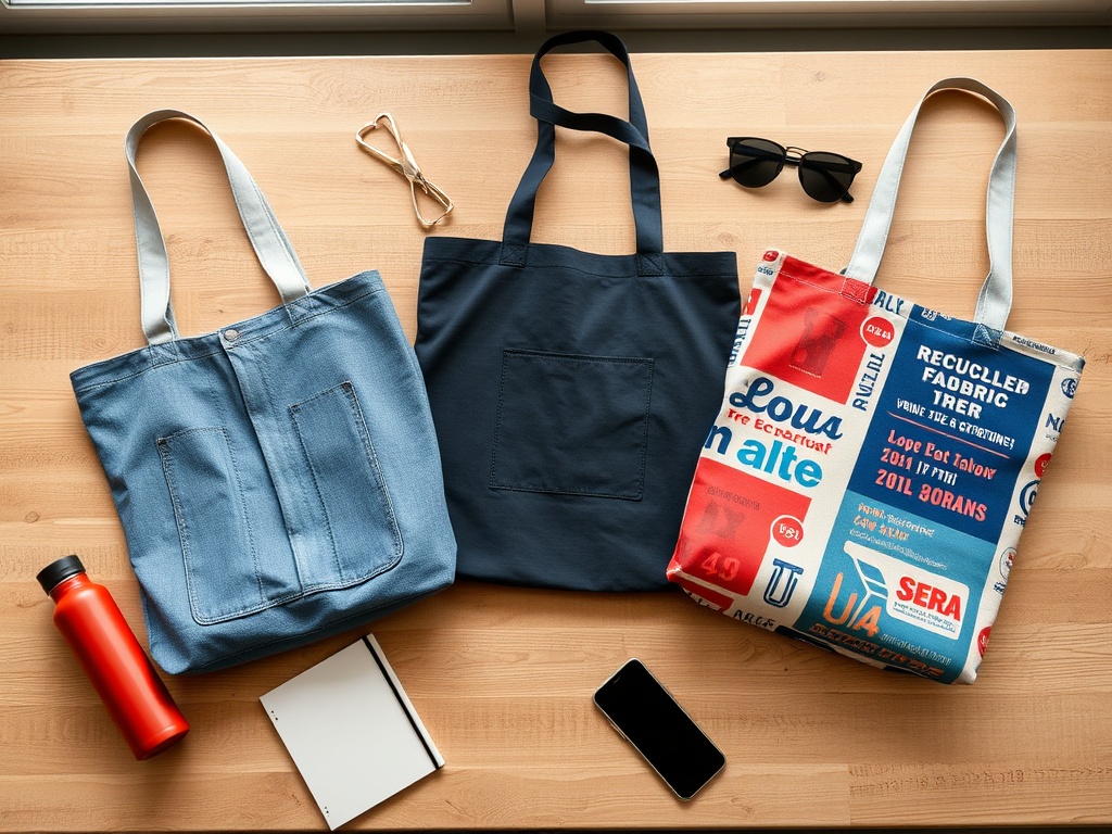 cazarealbac.ro | Tendințe în moda genților de tip „tote bag” din materiale reciclate