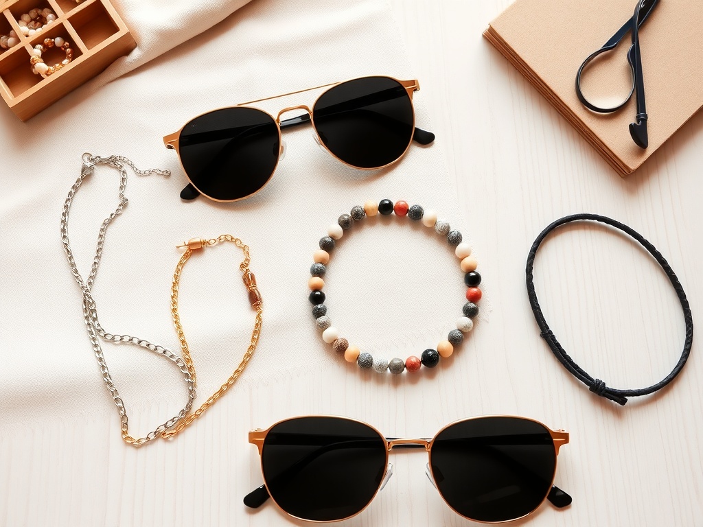 cazarealbac.ro | Ghidul complet al accesoriilor pentru ochelari de soare: lanțuri