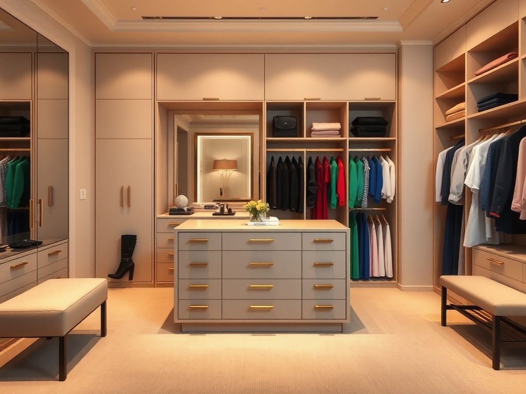 cazarealbac.ro | Secretele unui dressing bine organizat pe categorii de culoare cazarealbac.ro | Secretele unui dressing bine organizat pe categorii de culoare