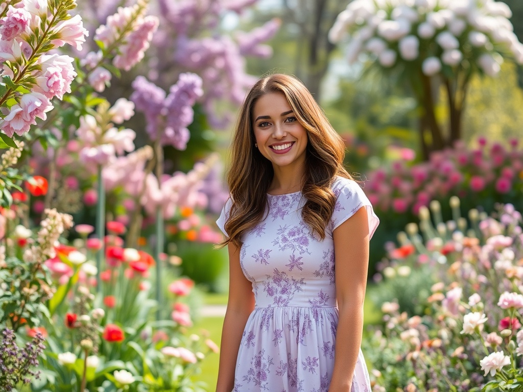 Tendințe în modele cu imprimeu de liliac