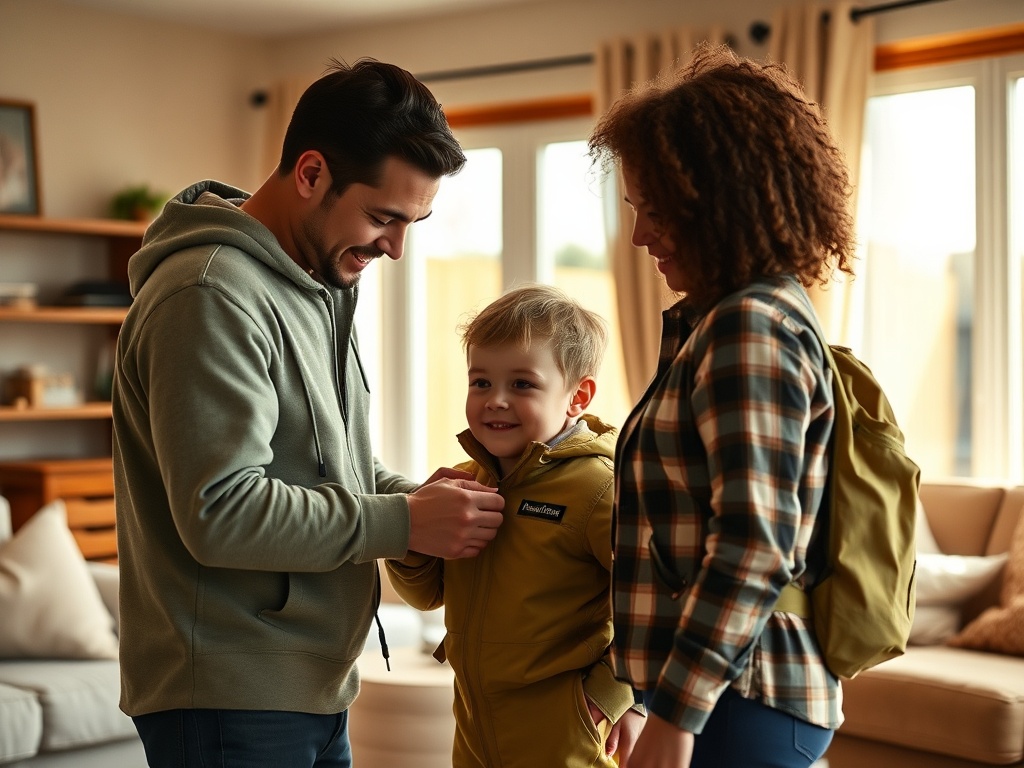 Cum să îți îmbraci copilul pentru o excursie