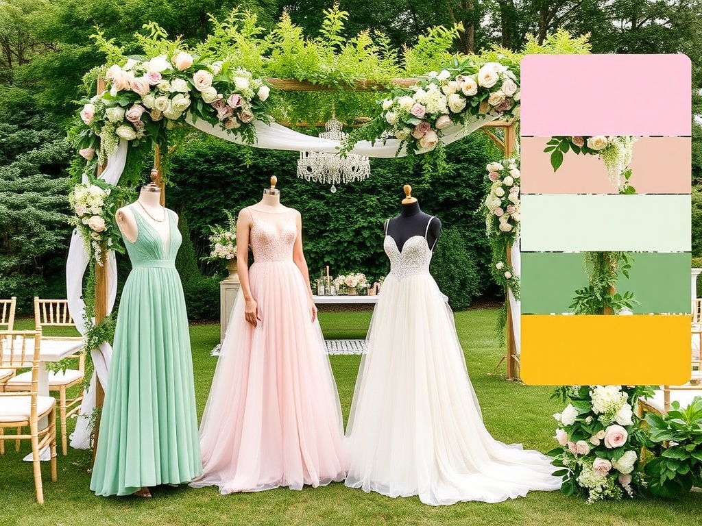 Tendințe în rochii de mireasă pentru invitați 2025