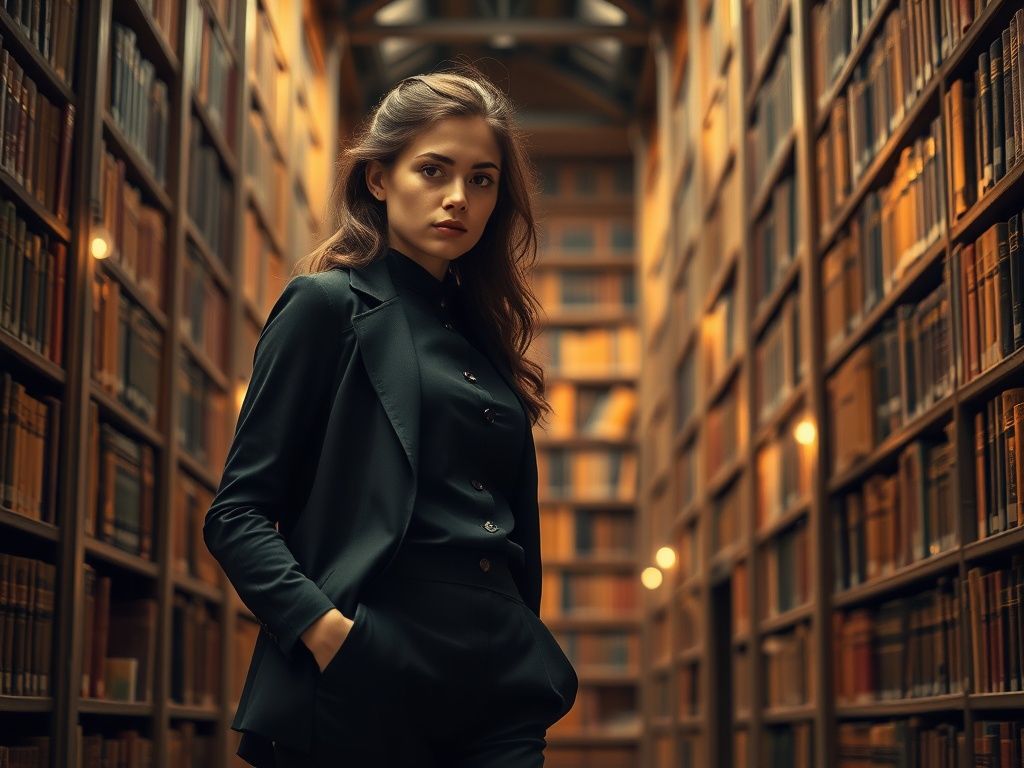 Cum să îți creezi un look de inspirație „dark academia”