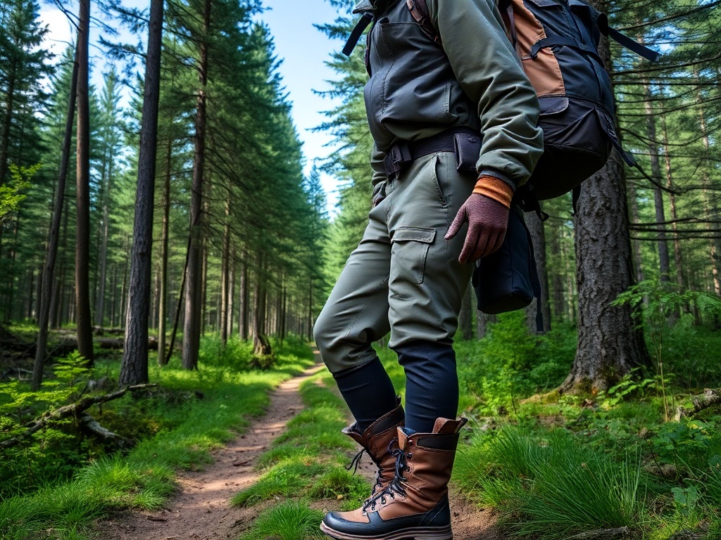 Îmbrăcăminte pentru excursii în natură