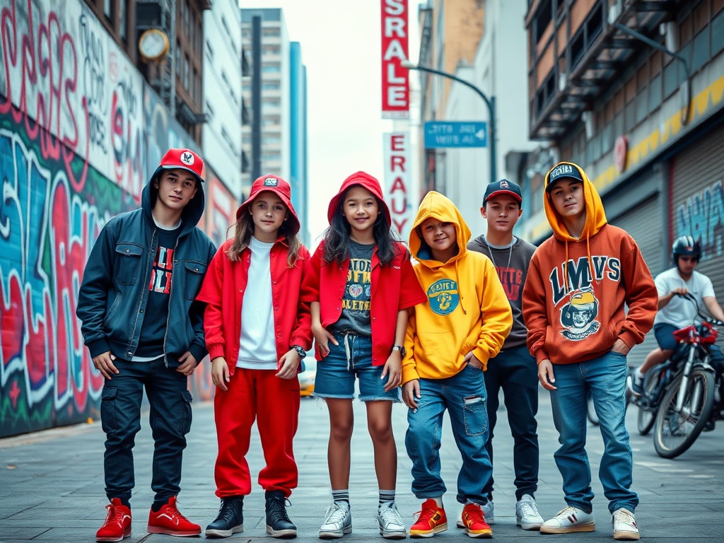 Tendințe streetwear pentru adolescenți
